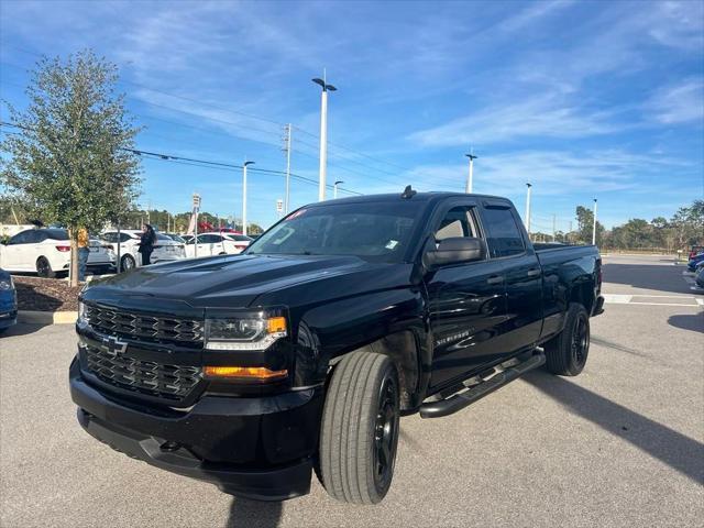 used 2018 Chevrolet Silverado 1500 car, priced at $24,420