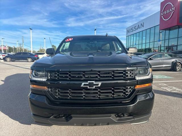 used 2018 Chevrolet Silverado 1500 car, priced at $24,420