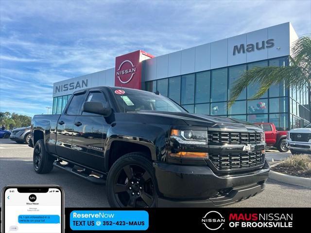 used 2018 Chevrolet Silverado 1500 car, priced at $24,420