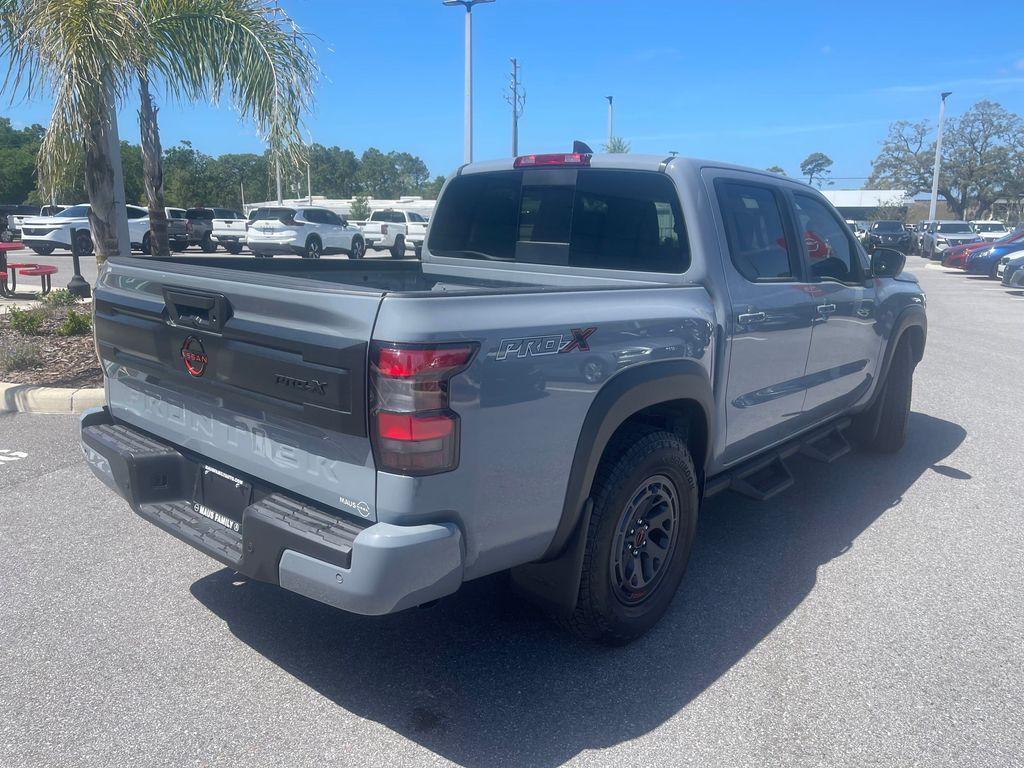 new 2025 Nissan Frontier car, priced at $41,036