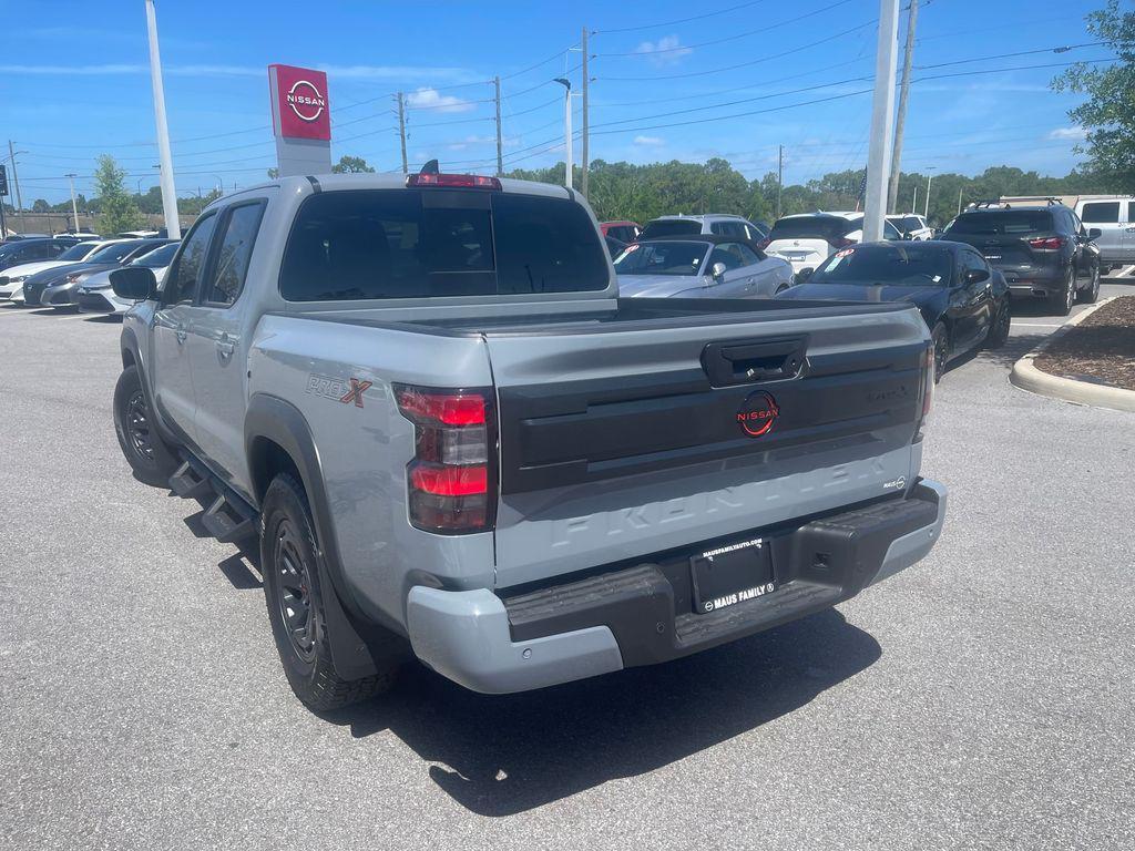 new 2025 Nissan Frontier car, priced at $41,036