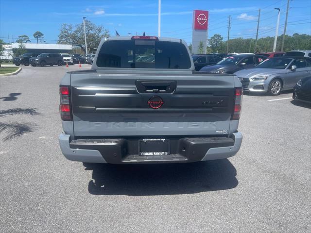 new 2025 Nissan Frontier car, priced at $41,036