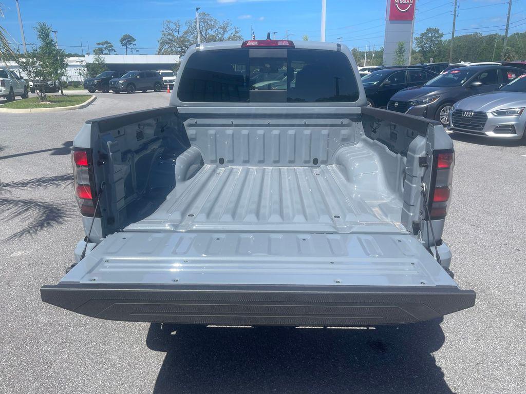 new 2025 Nissan Frontier car, priced at $41,036