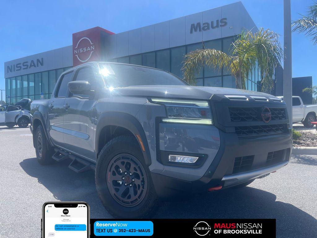 new 2025 Nissan Frontier car, priced at $41,036