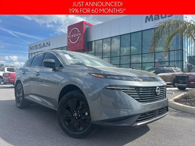 new 2025 Nissan Murano car, priced at $40,617