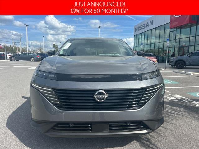 new 2025 Nissan Murano car, priced at $40,617