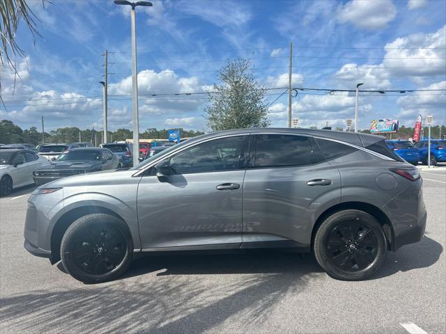 new 2025 Nissan Murano car, priced at $40,617