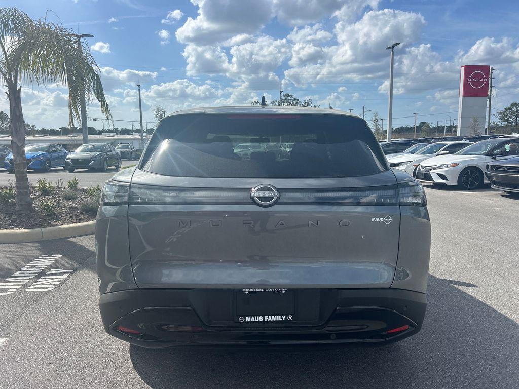 new 2025 Nissan Murano car, priced at $40,617