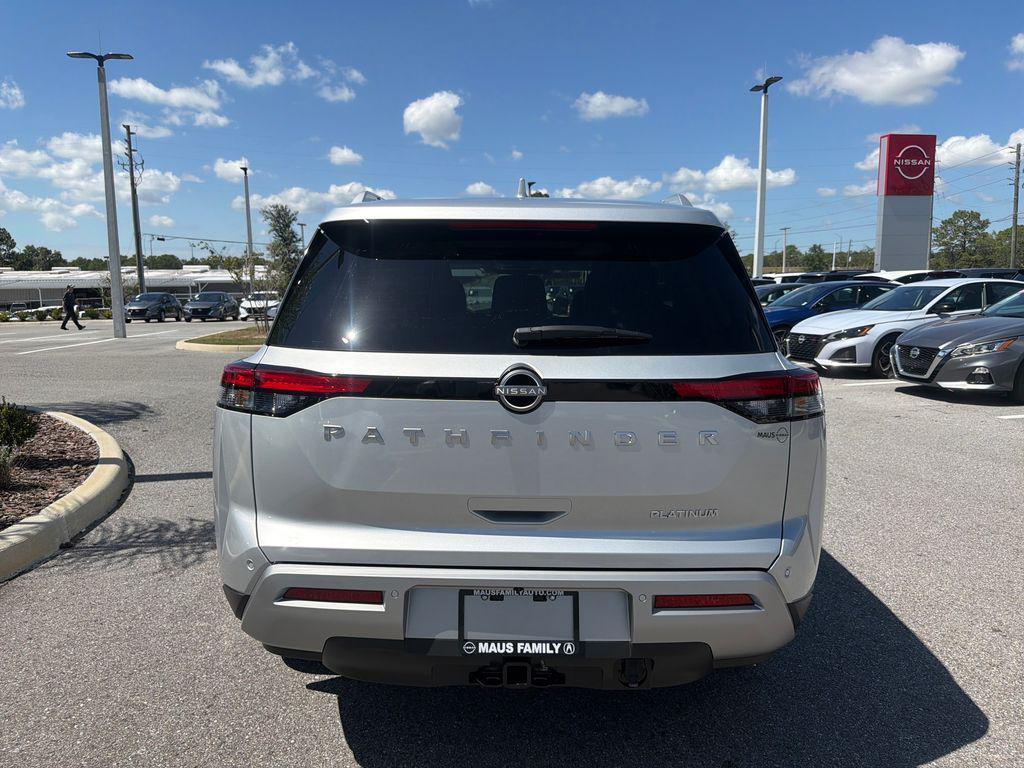 new 2025 Nissan Pathfinder car, priced at $48,779