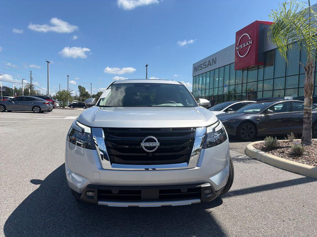 new 2025 Nissan Pathfinder car, priced at $48,779