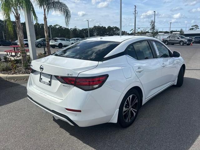 used 2022 Nissan Sentra car, priced at $16,323