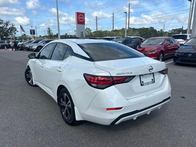 used 2022 Nissan Sentra car, priced at $16,323