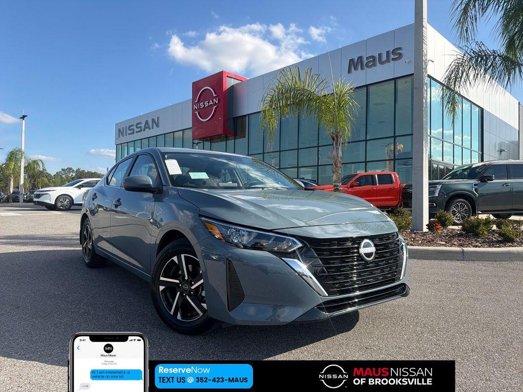 new 2025 Nissan Sentra car, priced at $23,923