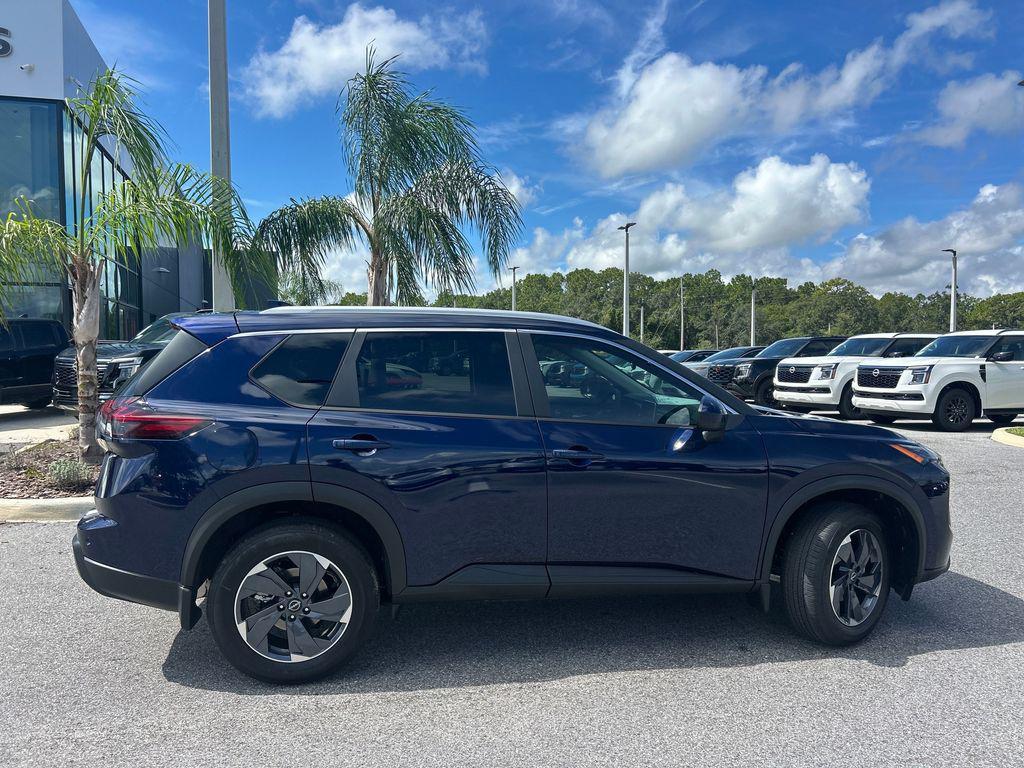 new 2025 Nissan Rogue car, priced at $32,521