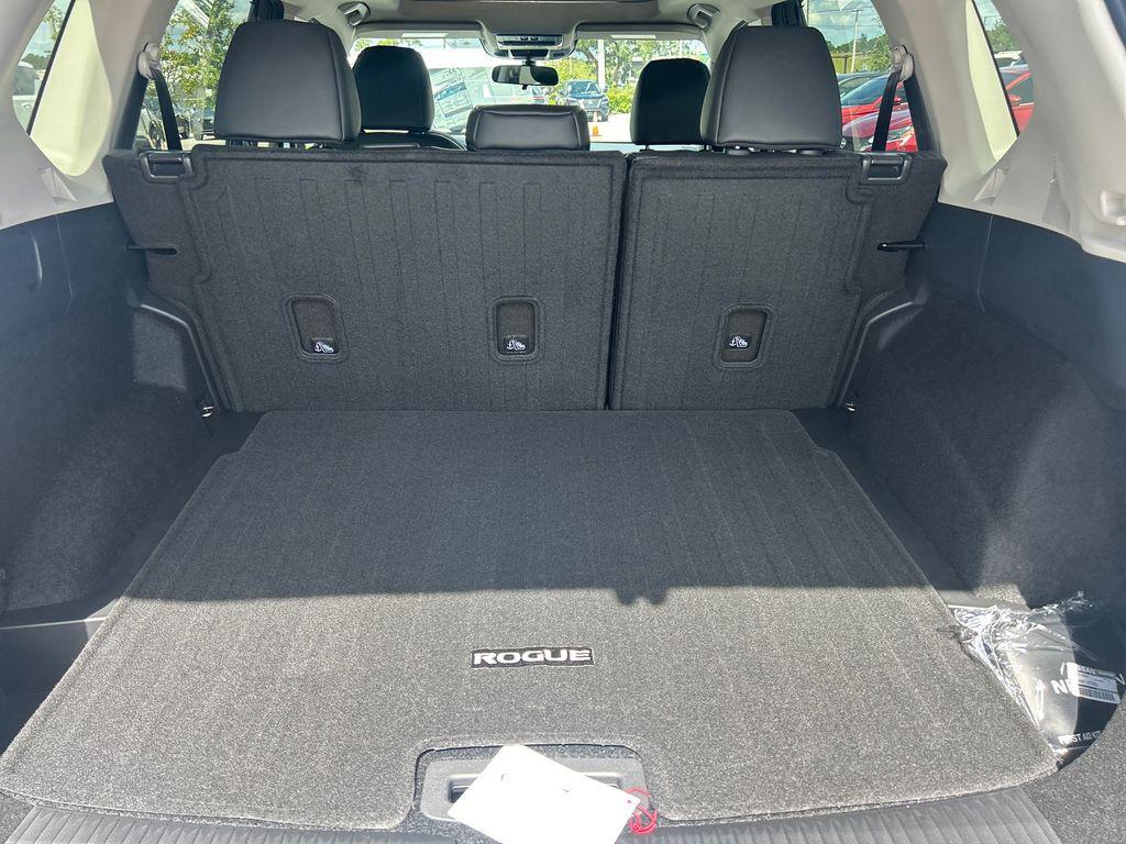 new 2025 Nissan Rogue car, priced at $32,521
