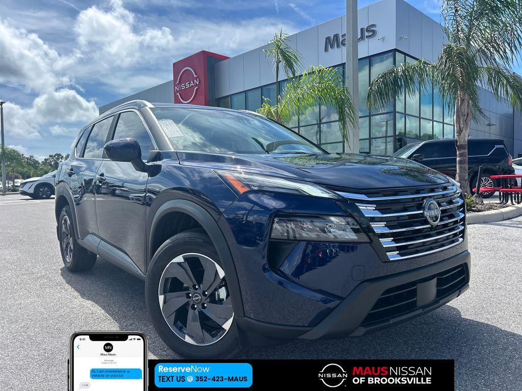 new 2025 Nissan Rogue car, priced at $32,521