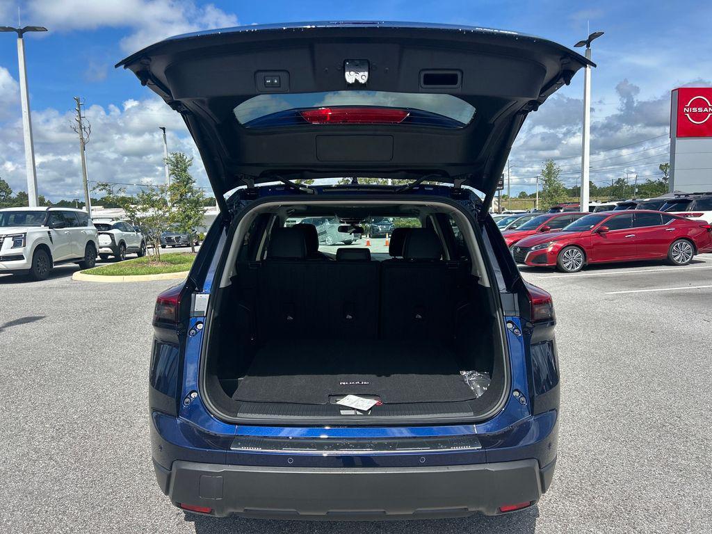 new 2025 Nissan Rogue car, priced at $32,521
