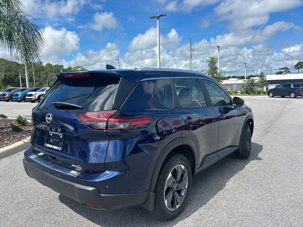 new 2025 Nissan Rogue car, priced at $32,521