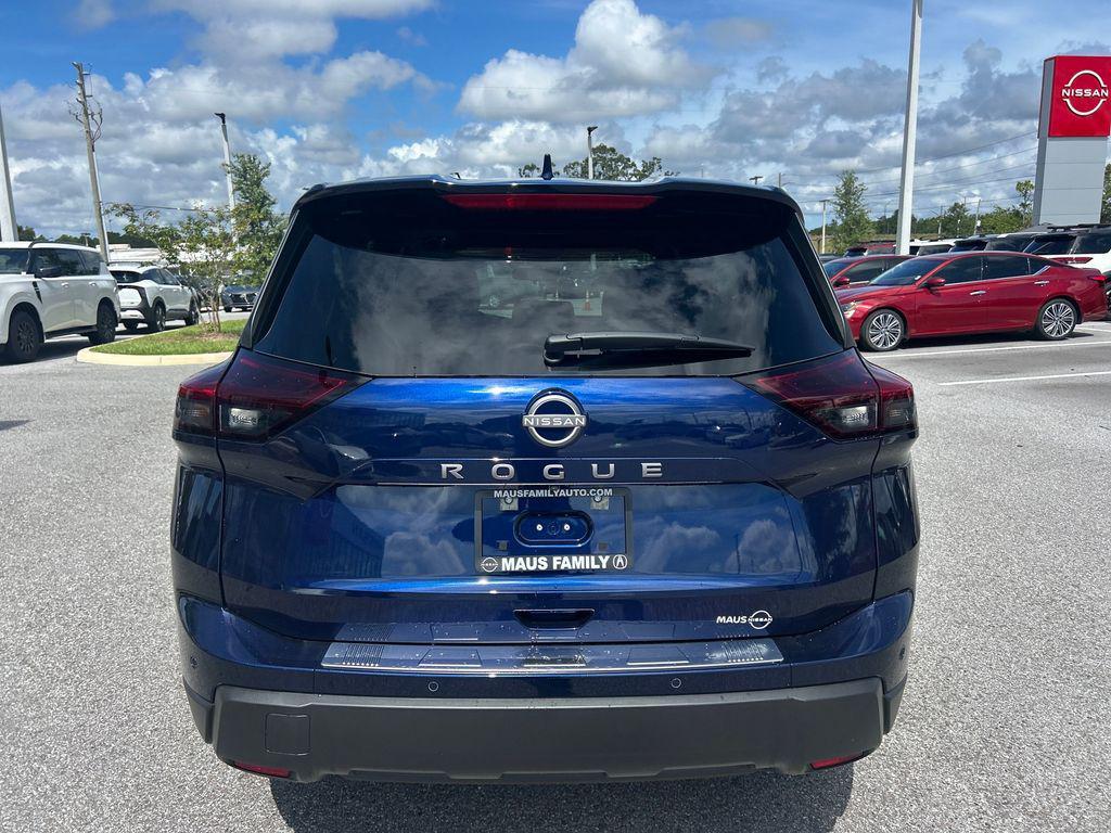 new 2025 Nissan Rogue car, priced at $32,521