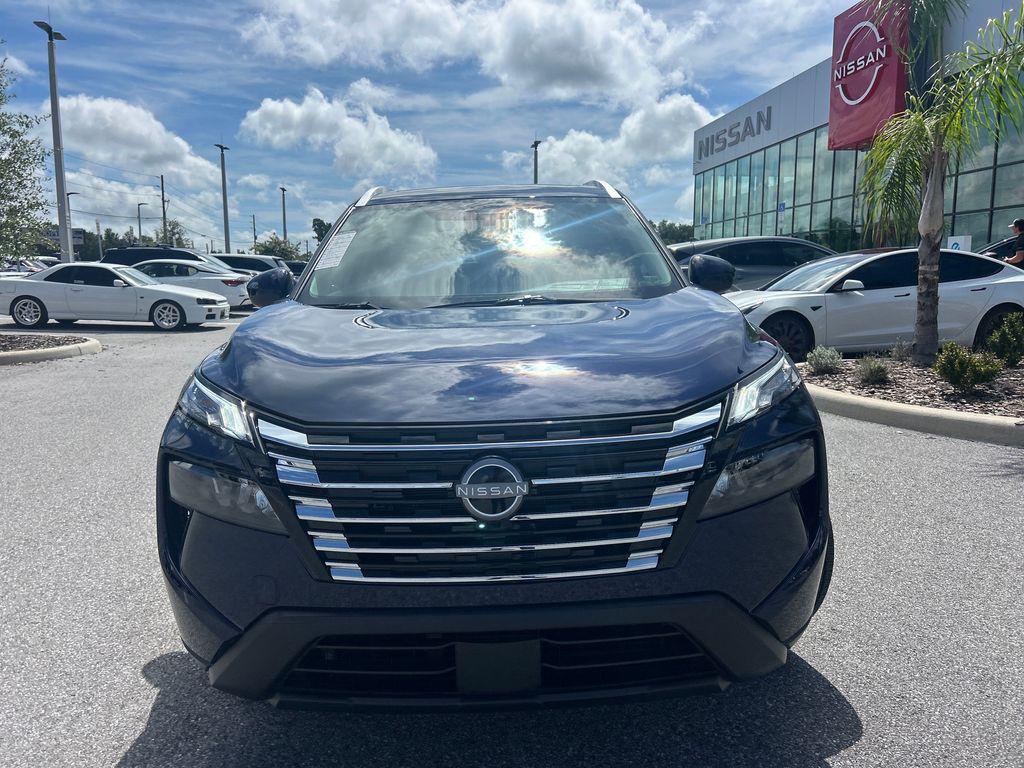 new 2025 Nissan Rogue car, priced at $32,521