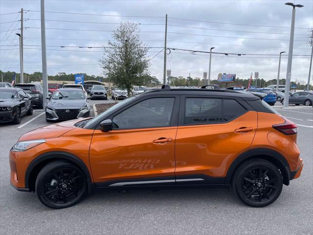 used 2023 Nissan Kicks car, priced at $22,677