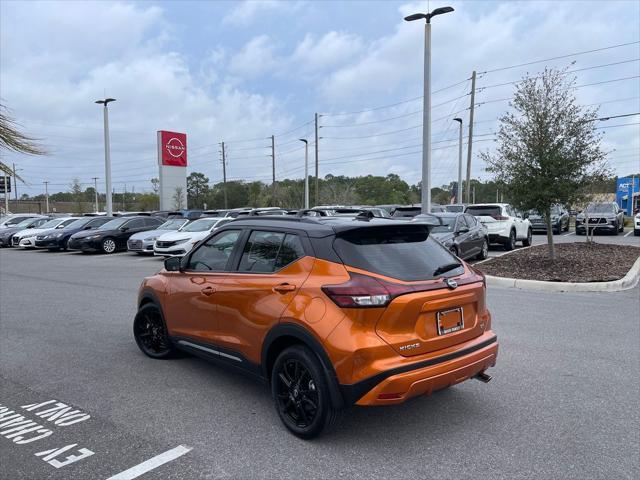 used 2023 Nissan Kicks car, priced at $22,677