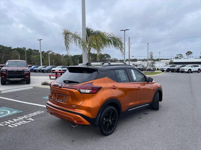 used 2023 Nissan Kicks car, priced at $22,677