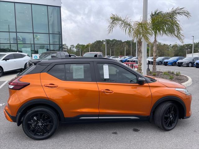 used 2023 Nissan Kicks car, priced at $22,677