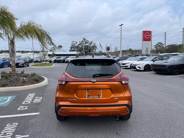 used 2023 Nissan Kicks car, priced at $22,677