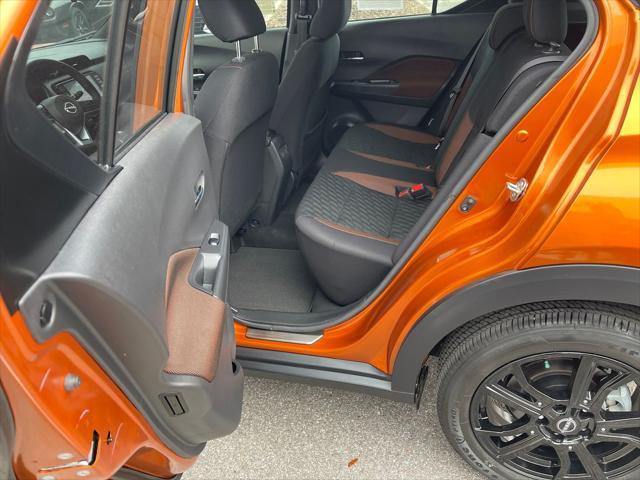 used 2023 Nissan Kicks car, priced at $22,677