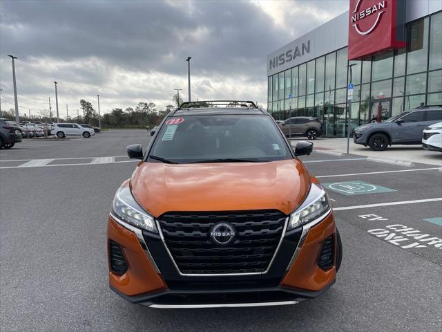 used 2023 Nissan Kicks car, priced at $22,677