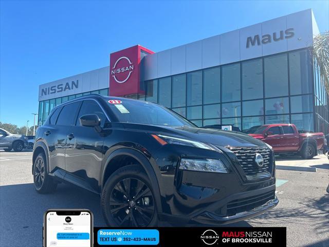 used 2023 Nissan Rogue car, priced at $23,141