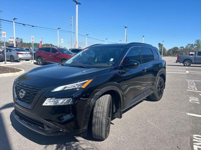 used 2023 Nissan Rogue car, priced at $23,141