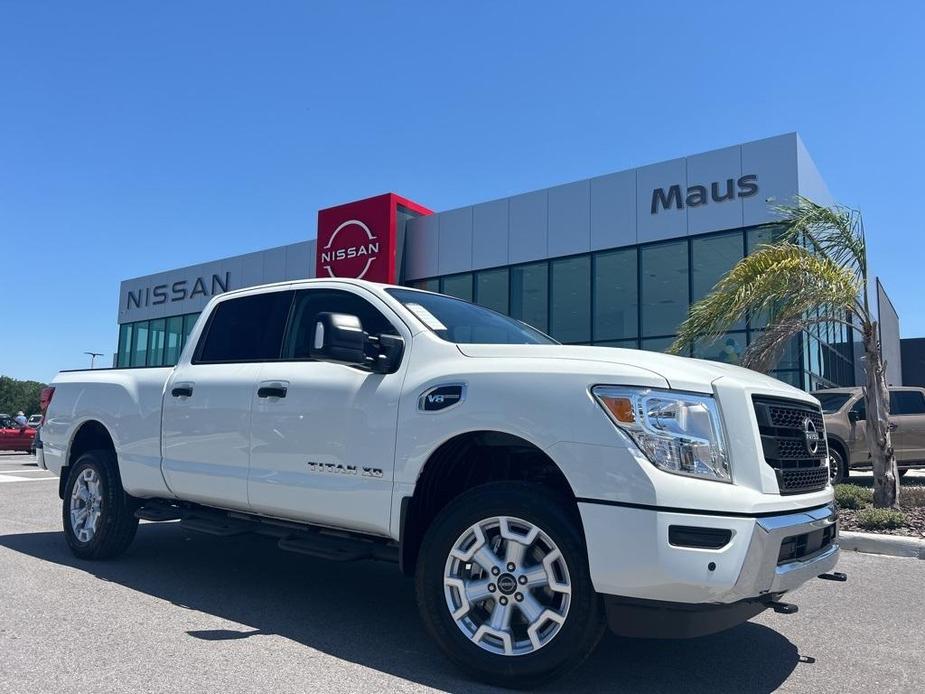 new 2024 Nissan Titan XD car, priced at $57,480