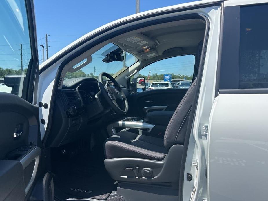 new 2024 Nissan Titan XD car, priced at $57,480