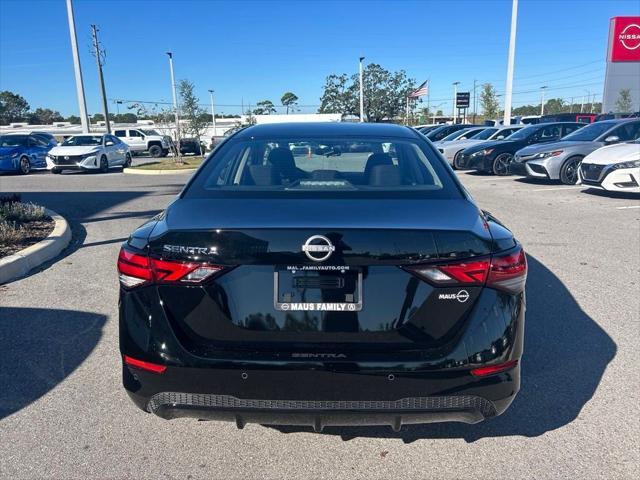 new 2025 Nissan Sentra car, priced at $22,591