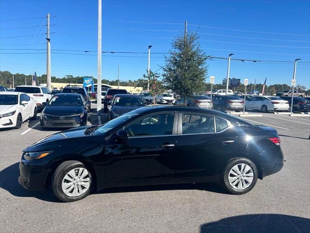 new 2025 Nissan Sentra car, priced at $22,591