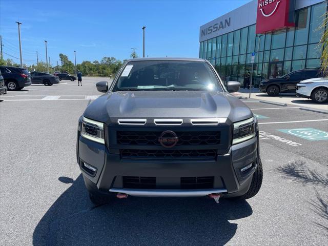 new 2025 Nissan Frontier car, priced at $40,806
