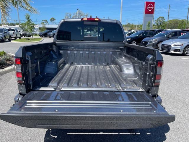 new 2025 Nissan Frontier car, priced at $40,806