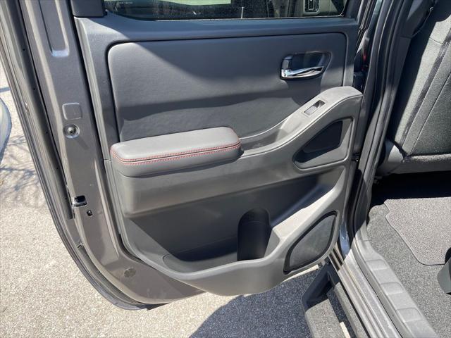 new 2025 Nissan Frontier car, priced at $40,806