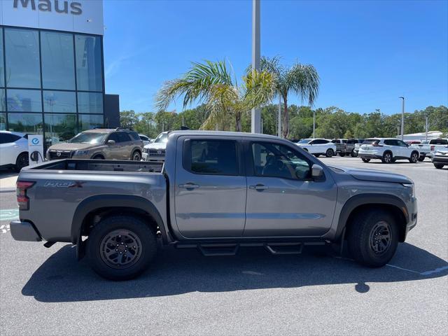 new 2025 Nissan Frontier car, priced at $40,806