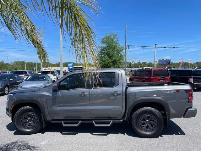 new 2025 Nissan Frontier car, priced at $40,806