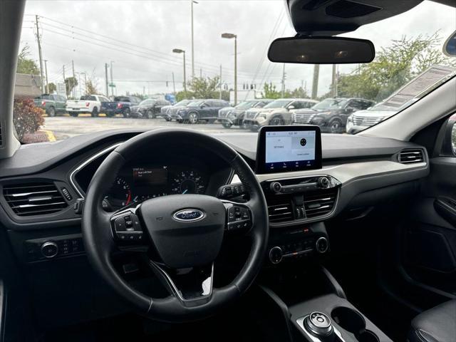 used 2022 Ford Escape car, priced at $17,665