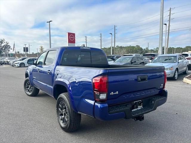 used 2023 Toyota Tacoma car, priced at $31,993