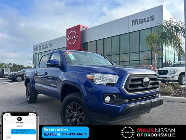 used 2023 Toyota Tacoma car, priced at $31,993