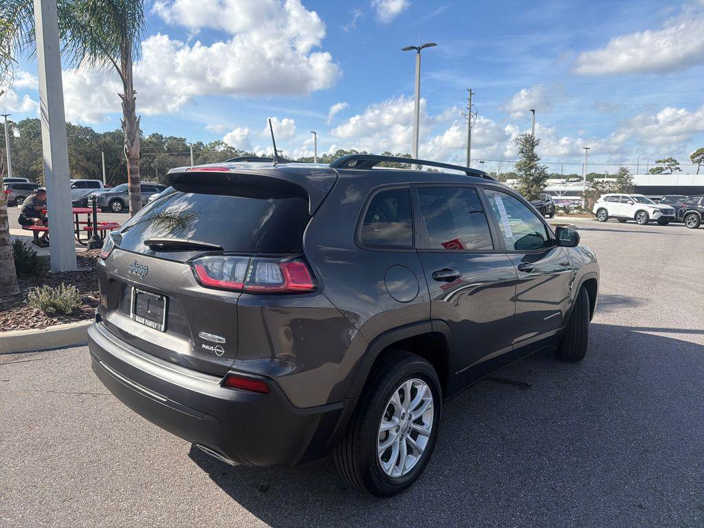 used 2022 Jeep Cherokee car, priced at $20,821