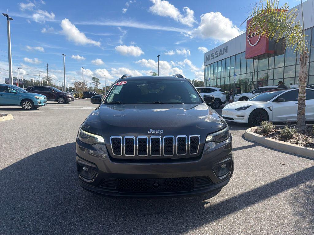 used 2022 Jeep Cherokee car, priced at $20,821