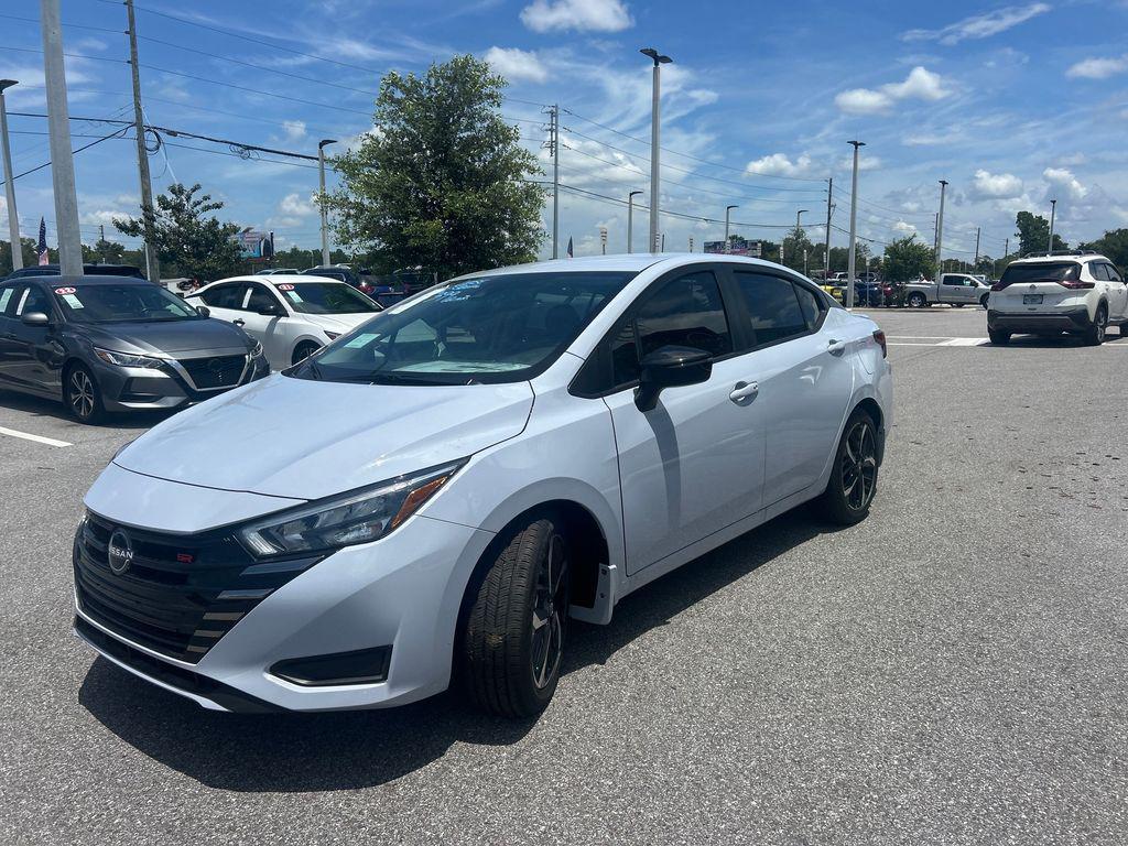 new 2025 Nissan Versa car, priced at $23,133