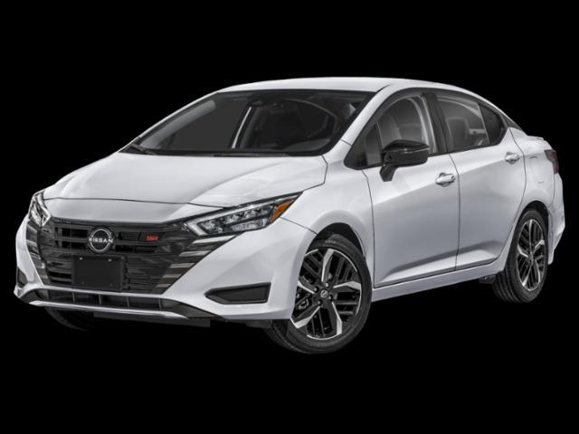 new 2025 Nissan Versa car, priced at $23,133