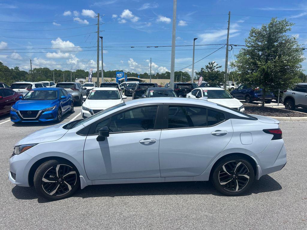 new 2025 Nissan Versa car, priced at $23,133
